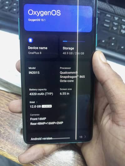 One Plus 8