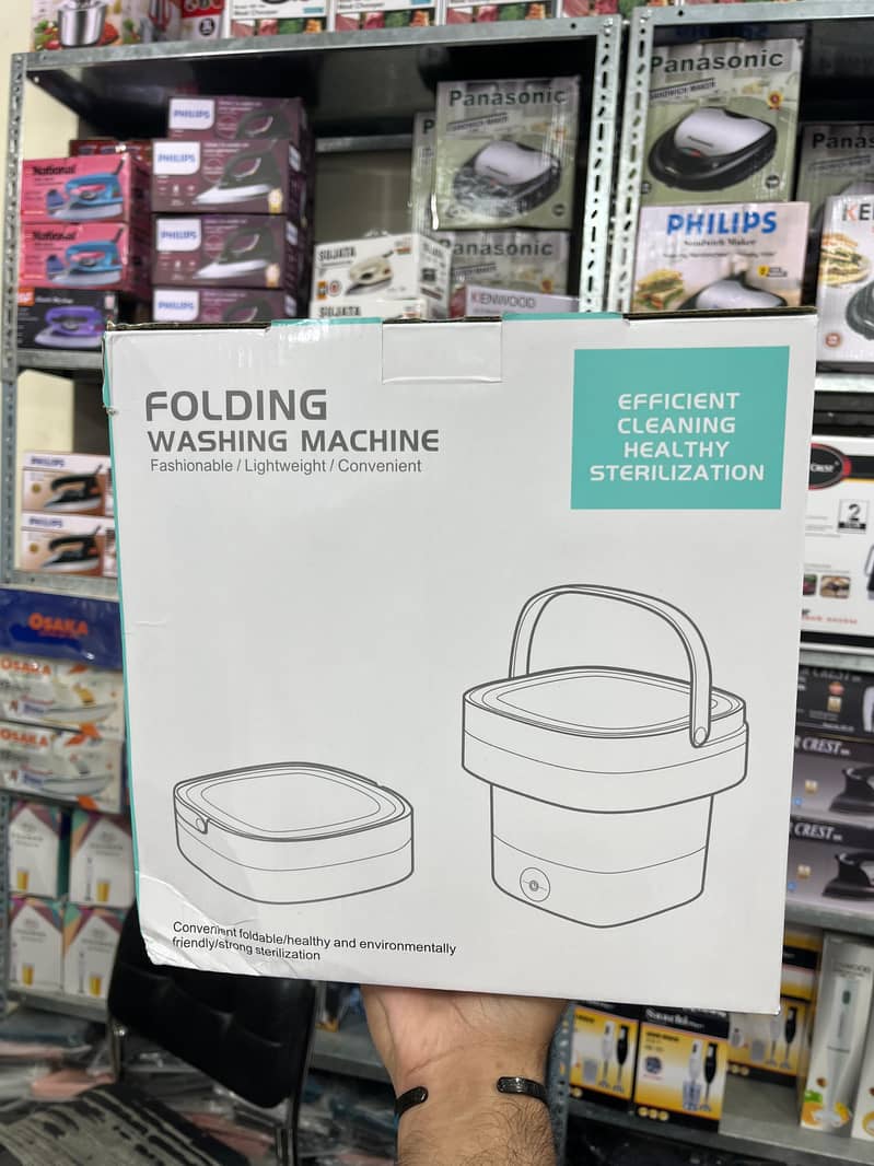 Small Washing Machine 5