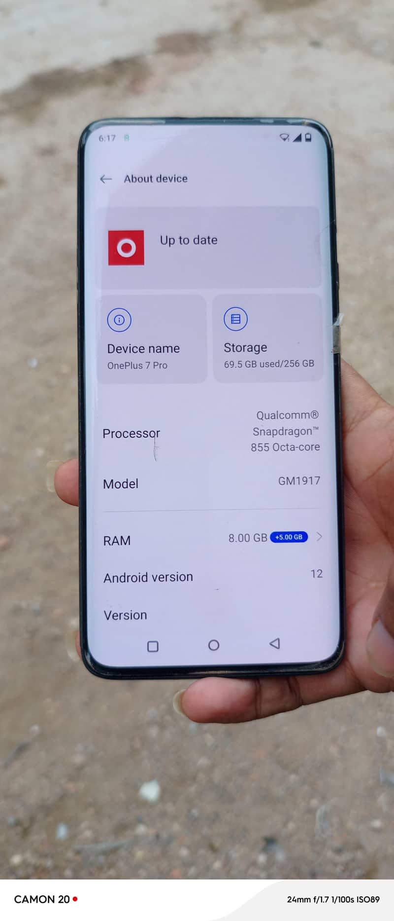 One Plus 7 Pro 1