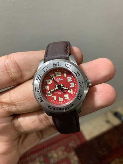 Pair of Original Cronostar ladies watches Stainless Steel best Quality