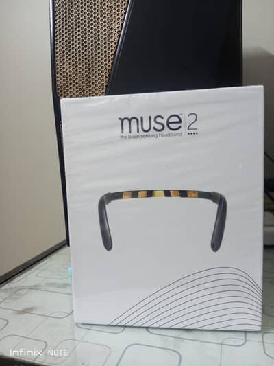 MUSE 2 Brain Sensing Headband EEG FYP Research Device