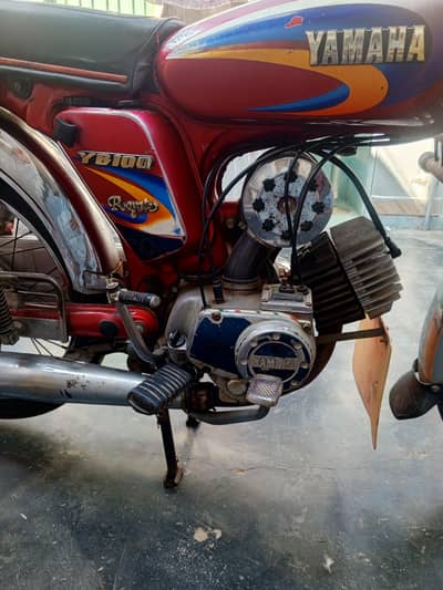 Yamaha 2005 model Royale YB 100