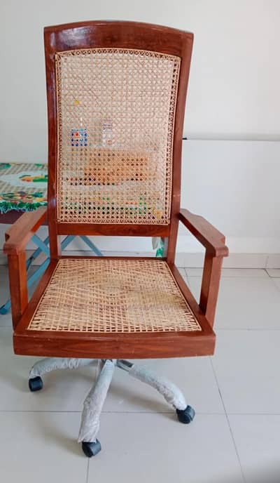 one comfortable chair