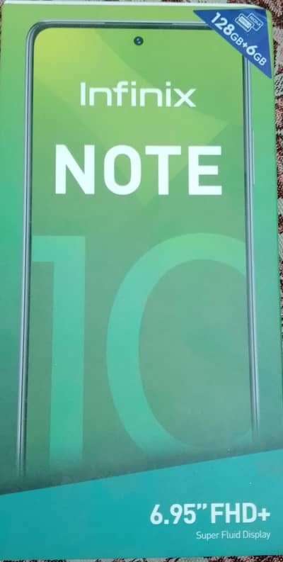 Infinix Note 10