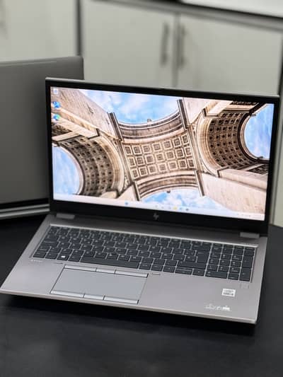 HP Zbook Fury g7 - i9 10885H 10th gen - 4GB GPU Workstation Laptop
