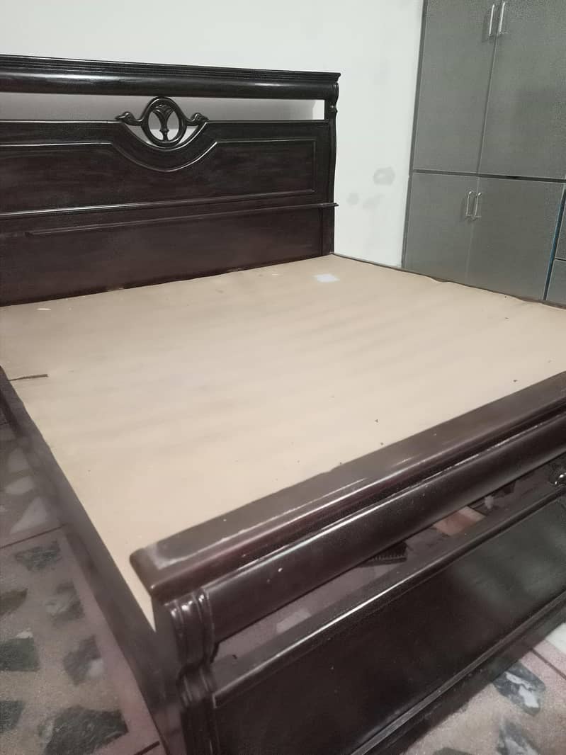 double king size bed 2