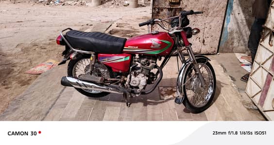 honda cg125 2014 model karachi registered