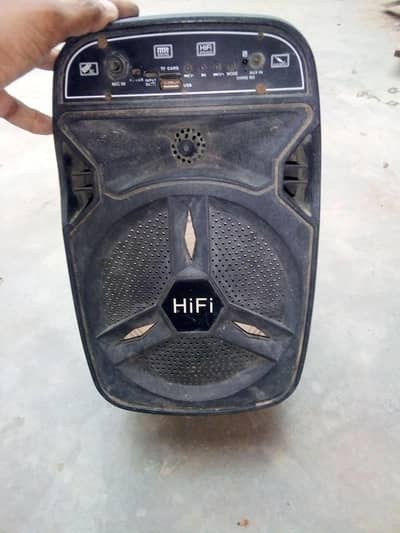 Hi sound speaker