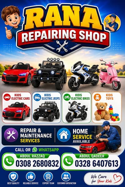 repairing | Kids Car | Repairng | Baby Car repairing | Kids Car repair
