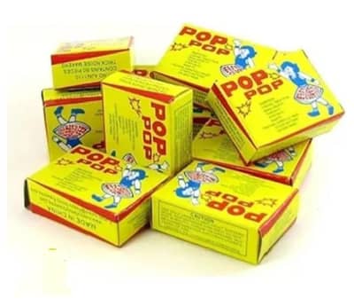 Pop pop poppers for kids pack of 10