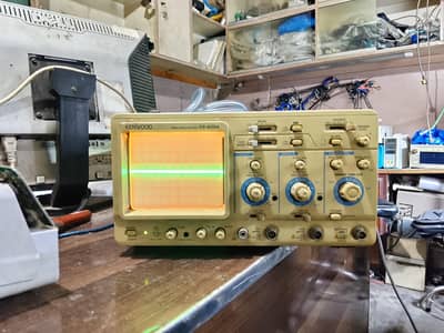 Kenwood CS-4135A 40MHz Dual Trace Oscilloscope - Working Condition