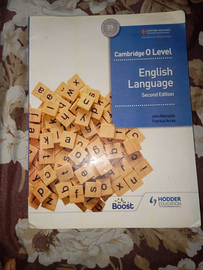 Cambridge olevel English language second edition hodder education