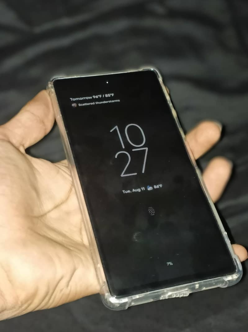Google Pixel 7a 6