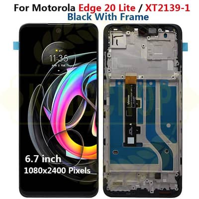moto edge 20 lite original penal