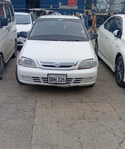 Cultus old 2006 White Colour For Sale In Lahore