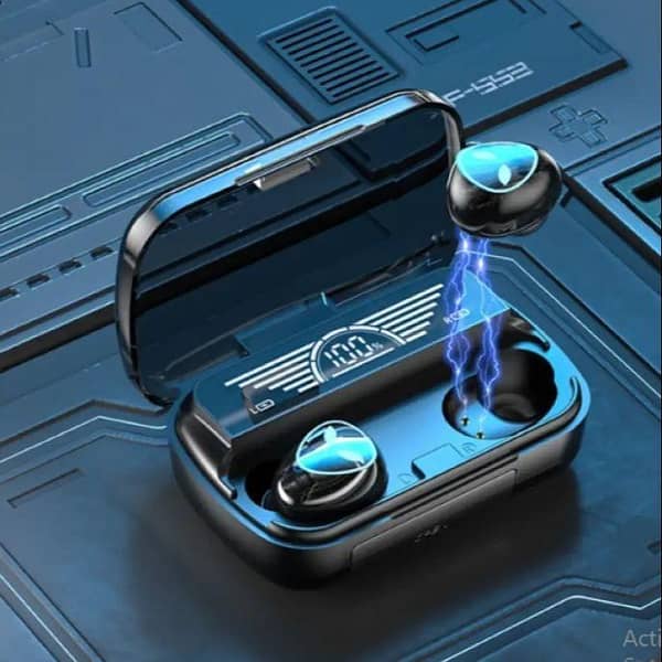 M20 TWS Wireless Headphones Bluetooth 5.2 Touch Stereo Waterproof Earbuds Headsets Physical Noise Reduction