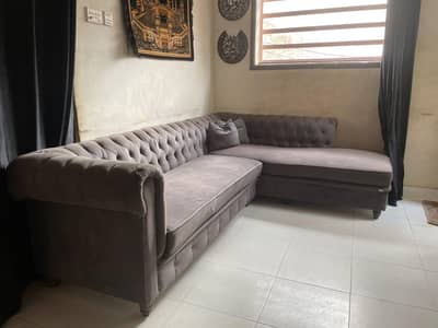 L shape sofa for sale