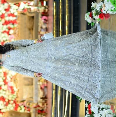 Bridal walima maxi