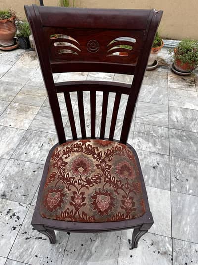 Sheesham wood dining table