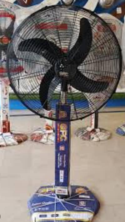 GFC pedestal fan 24 inch ACDC with remote