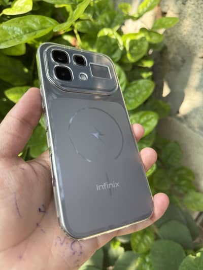 Infinix note 60 pro 5g just box open 4 day used