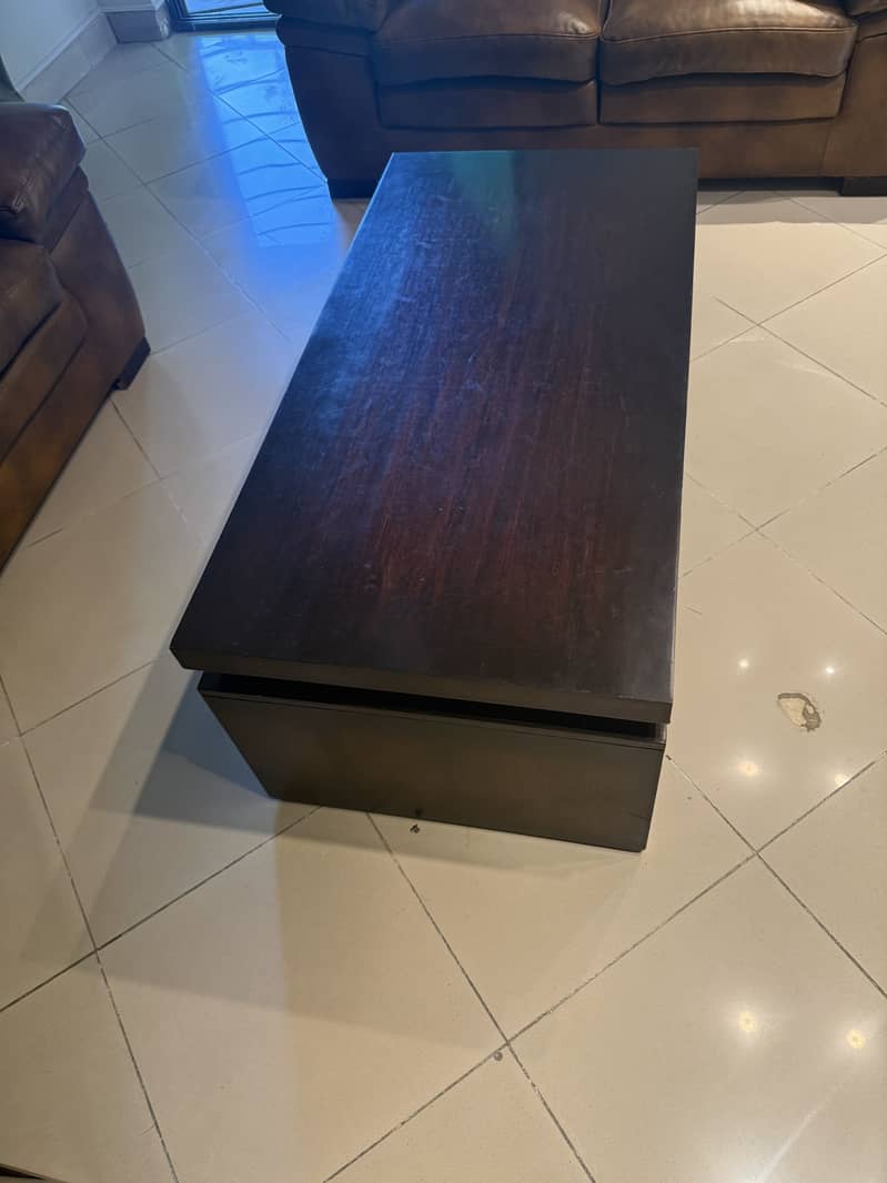 Centre Table with Two Side Table Set 2