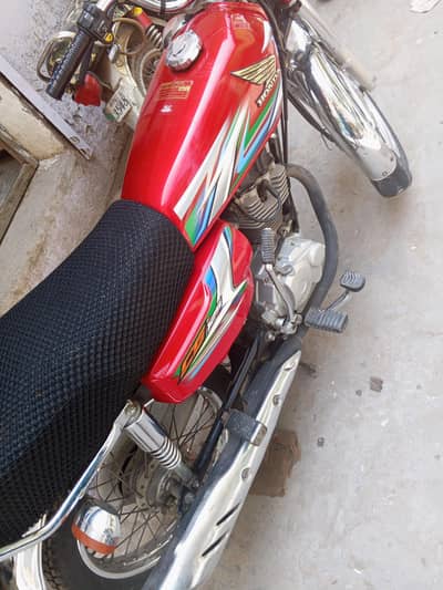 Honda 125 2023 model engine100%  all ok