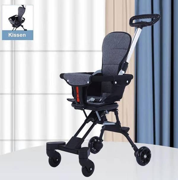 Foldable Baby Stroller - Portable Baby Strollers - Foldable Baby Pram Stroller - 1 Baby Stroller - Imported High Quality - Baby Stroller - Lightweight Stroller -