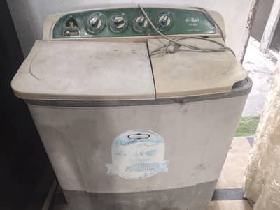 Super Asia Double Washing Machine for Sale
