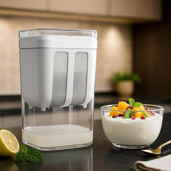 Multi Purpose 1100ML Greek Yogurt Maker - Strainer Yogurt Filter - Yogurt Maker - Strainer & Filter - Premium Quality - Mesh Filter -