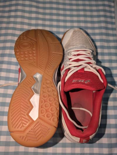 ASICS Indoor Court Sports Shoes - Squash, Volleybal etc- US 8.5/ EU 40