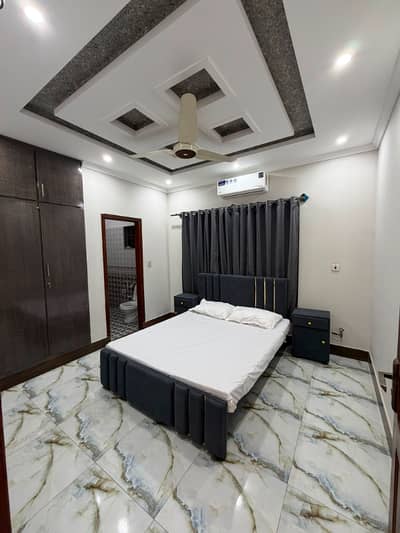 7 Marla Fully Luxury Furnished House For Rent Perdays Weekly Monthly Bahria Town Phase 8 Rawalpindi