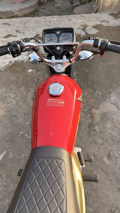 Honda CG 125 SE