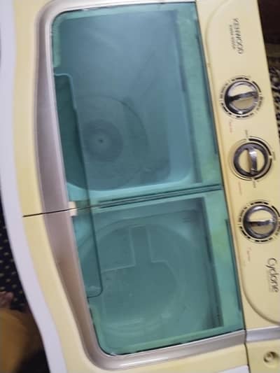 CYCLONE WASHING MACHINE