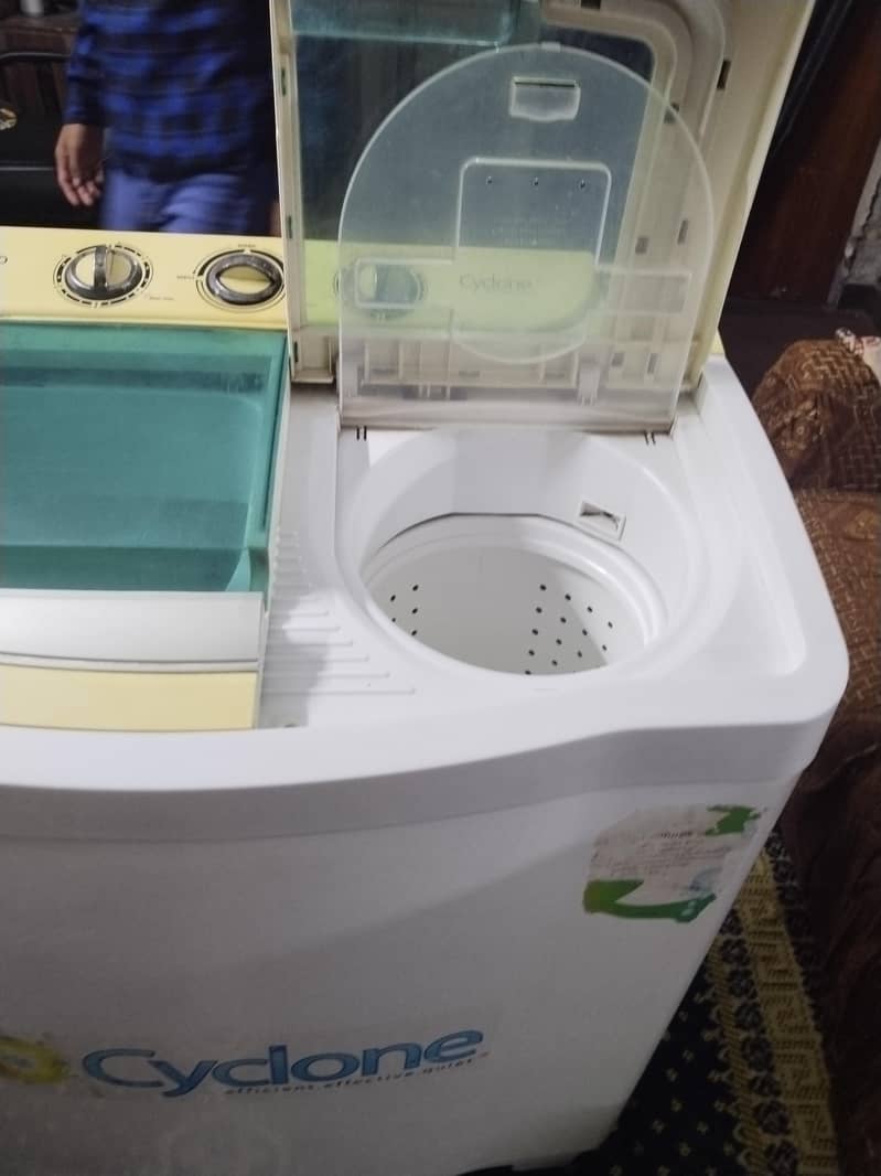 CYCLONE WASHING MACHINE 1