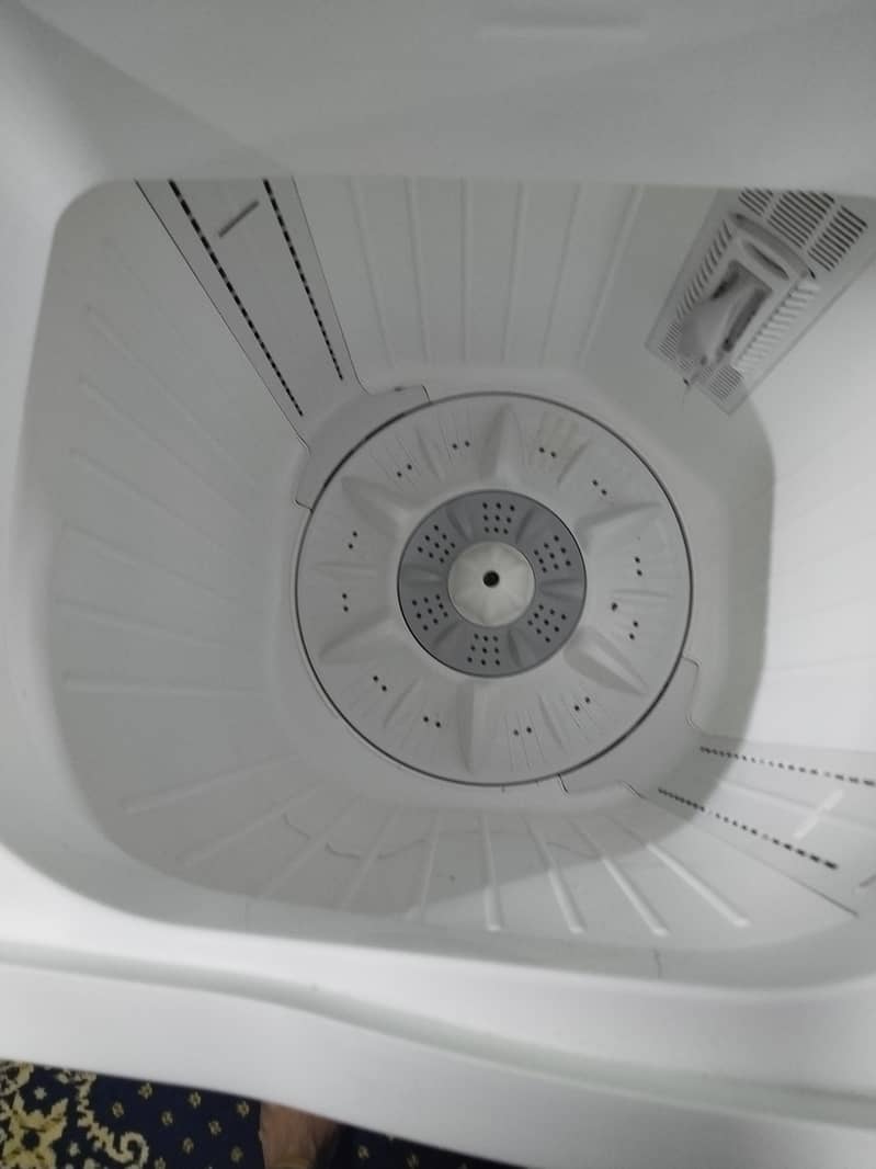 CYCLONE WASHING MACHINE 3