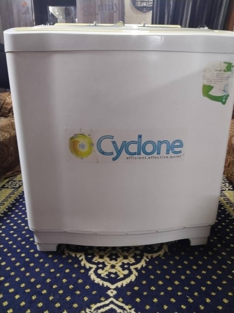 CYCLONE WASHING MACHINE 4