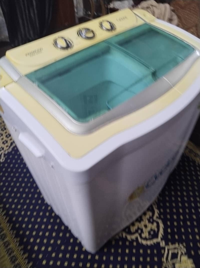 CYCLONE WASHING MACHINE 5