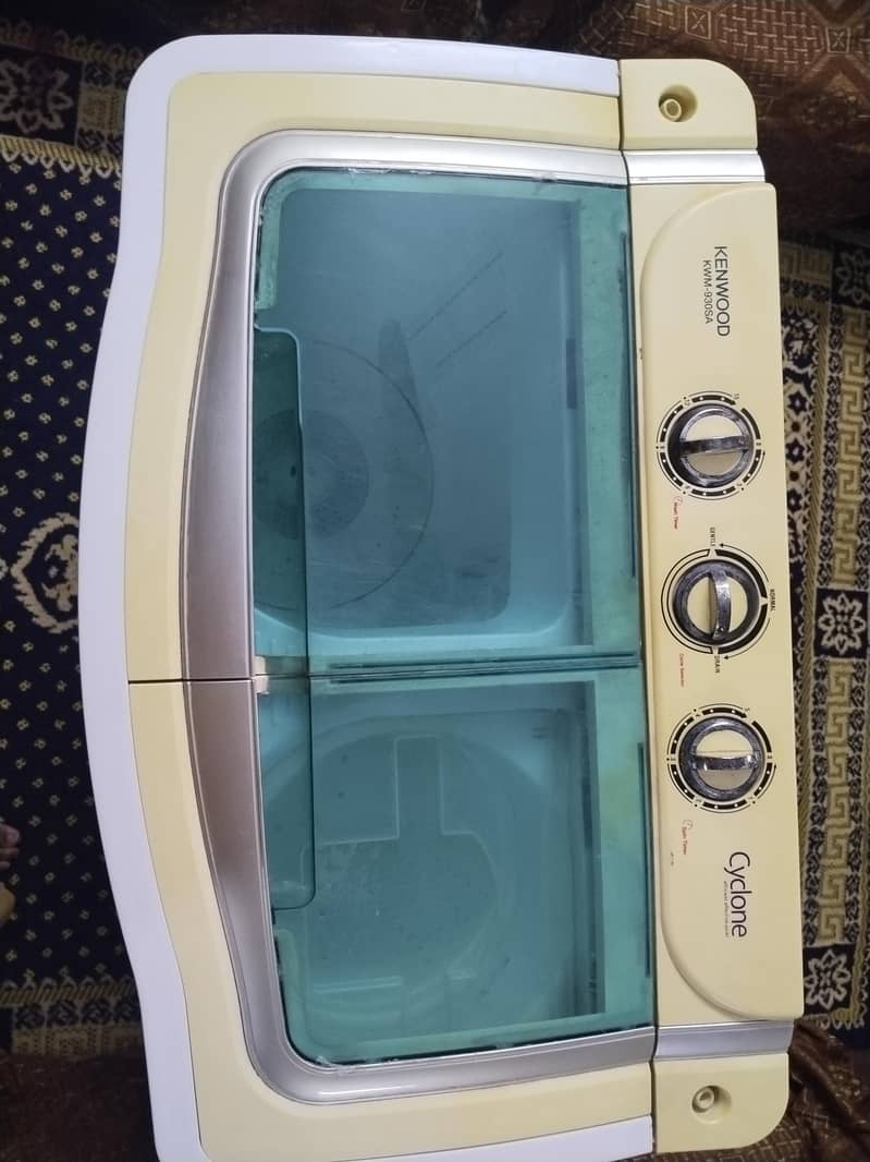 CYCLONE WASHING MACHINE 6