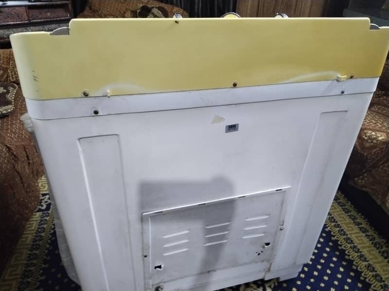 CYCLONE WASHING MACHINE 7