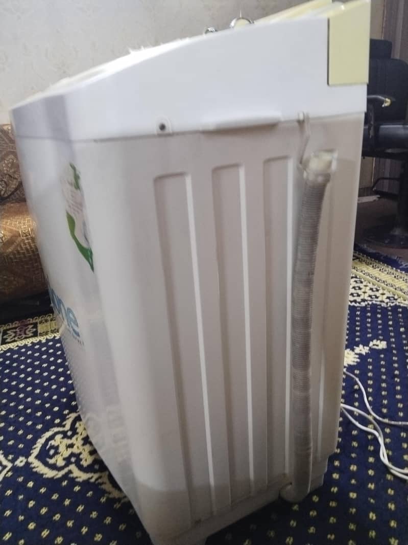 CYCLONE WASHING MACHINE 8