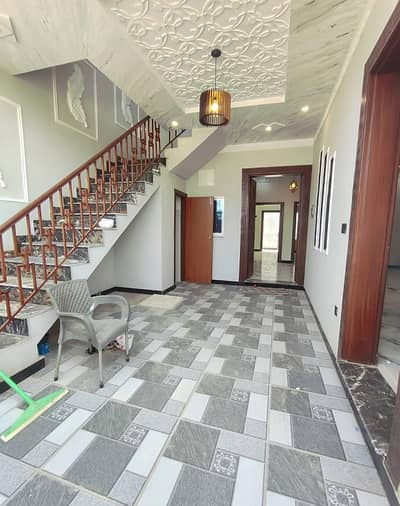 5 Marla Corner House For Sale Brand New