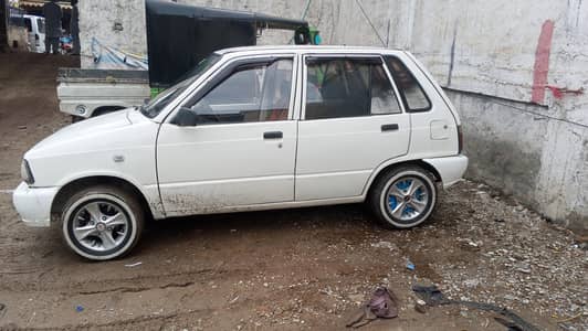 Suzuki Mehran VX 2002
