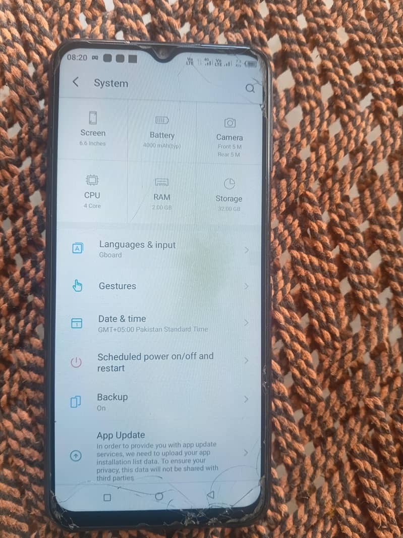 itel mobile 4