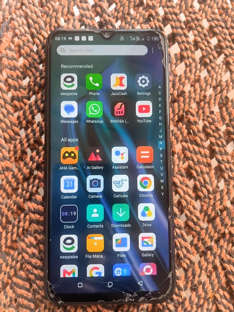 itel mobile 5