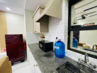 Monthly Available Bahria Town Phase 8 Flat For Rent