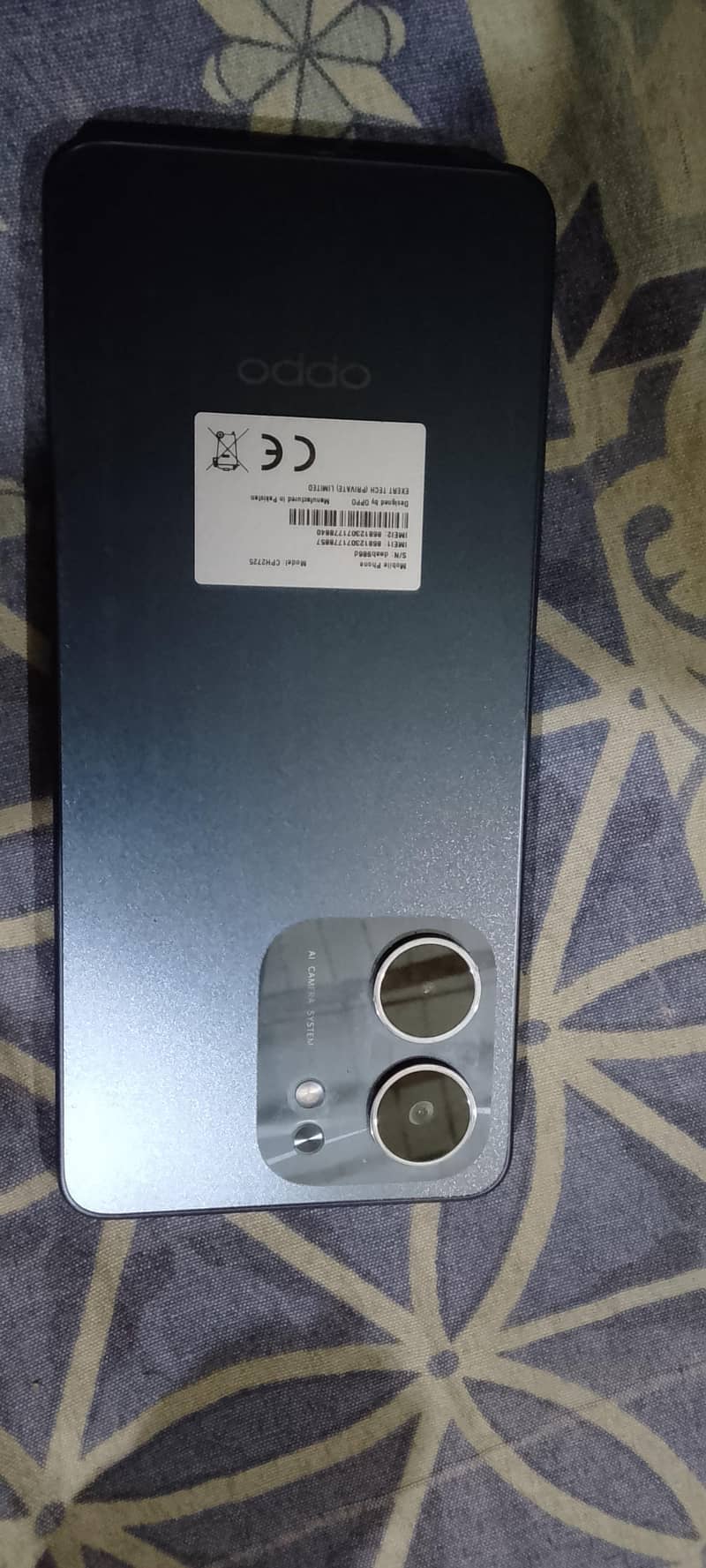 OPPO A5x 1
