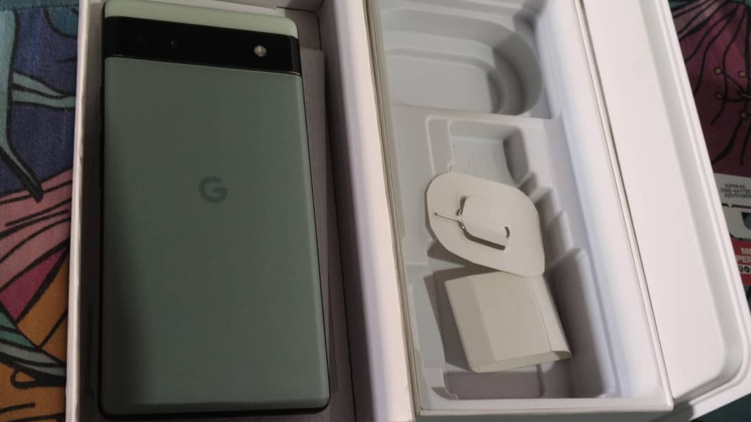 Google Pixel 6a 3