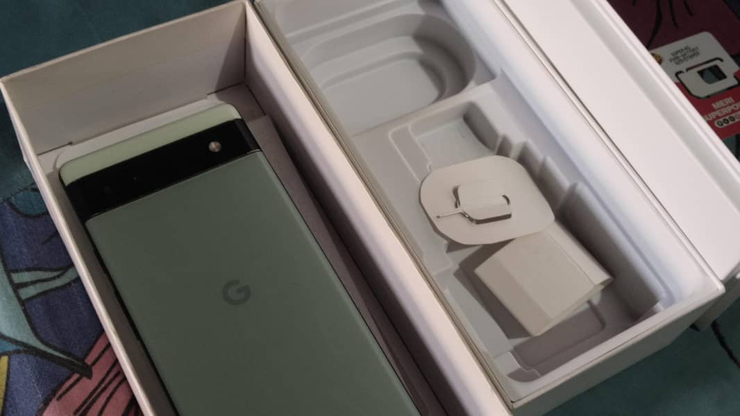 Google Pixel 6a 4