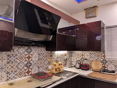 *Sector G* 10M Brand New Fully Furnished House Available For Rent Solar System Install Heighted Location Rent 350k Contact For More Detail